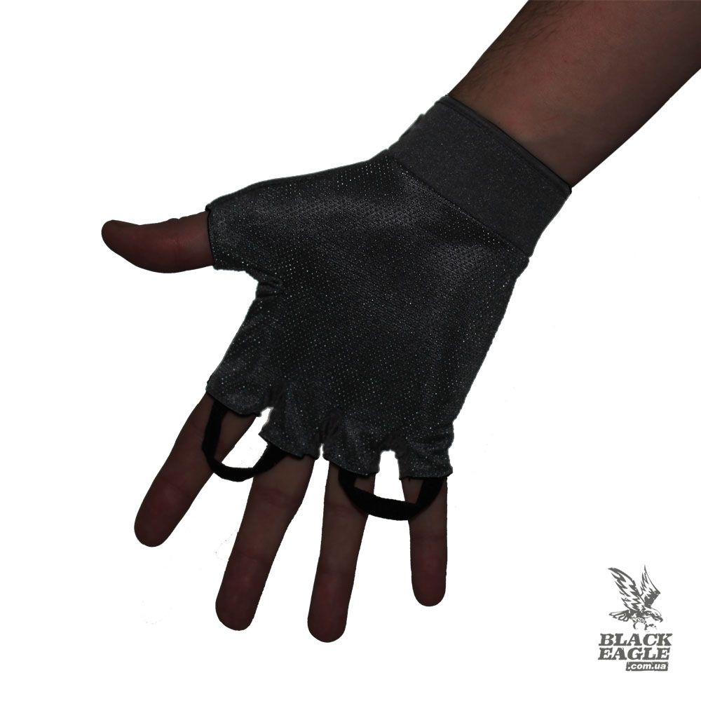 Перчатки 5.11 беспалые Black